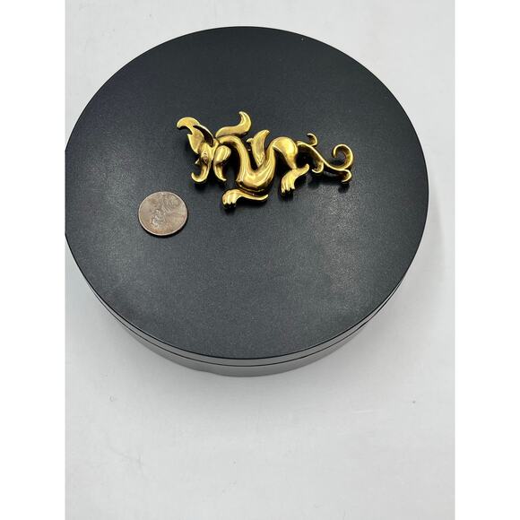 MMA Chinese Dragon Brooch Pin Pendant Metropolitan Museum of Art 1970s Vintage - Picture 2 of 8